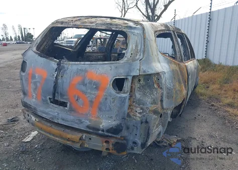 2010 Chevrolet Traverse from USA, damaged, VIN 1GNLREED5AS141767